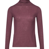 Maglia dolcevita Condor in bordeaux 