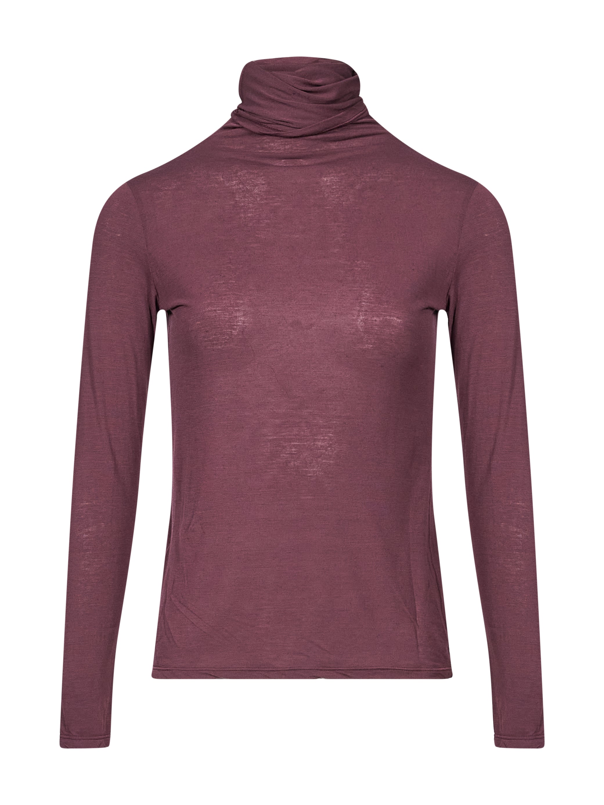 Maglia dolcevita Condor in bordeaux 