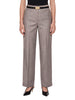 Pantaloni con pinces Silvio in grigio