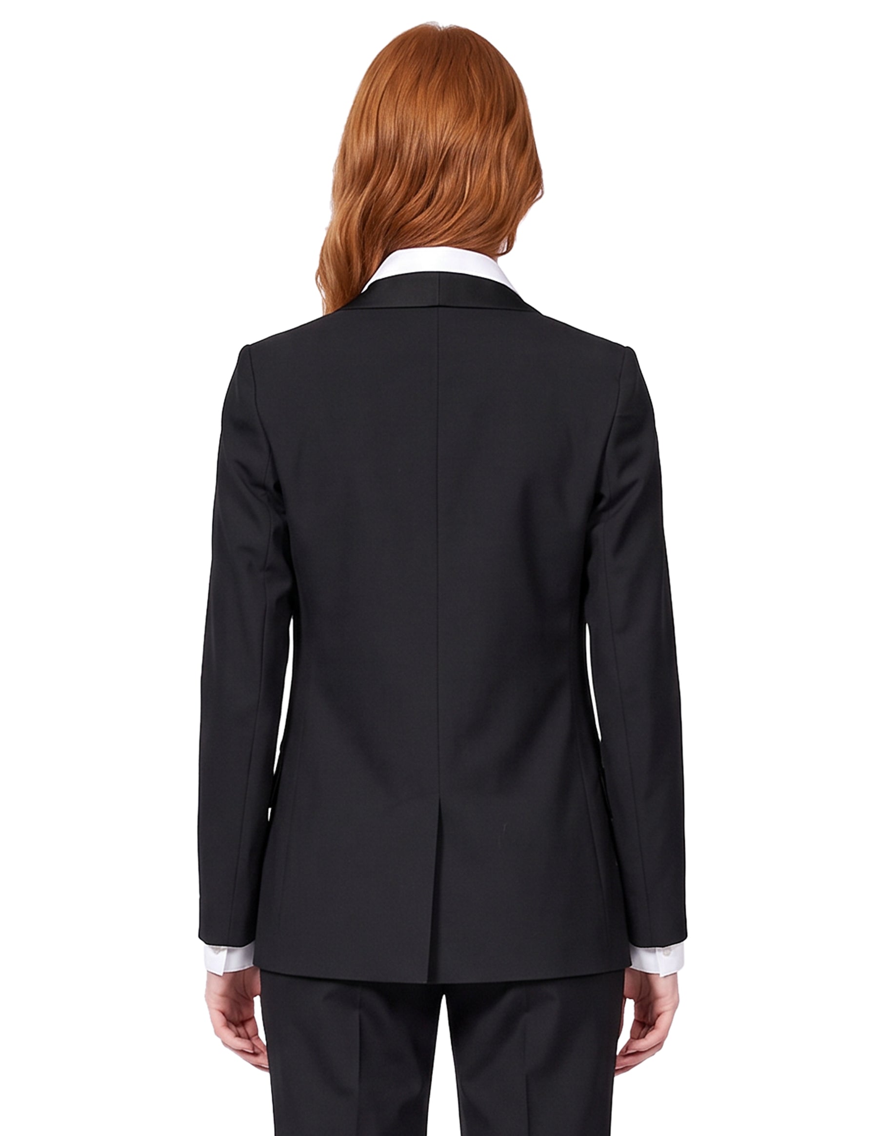 Blazer monopetto Pandolce in nero 