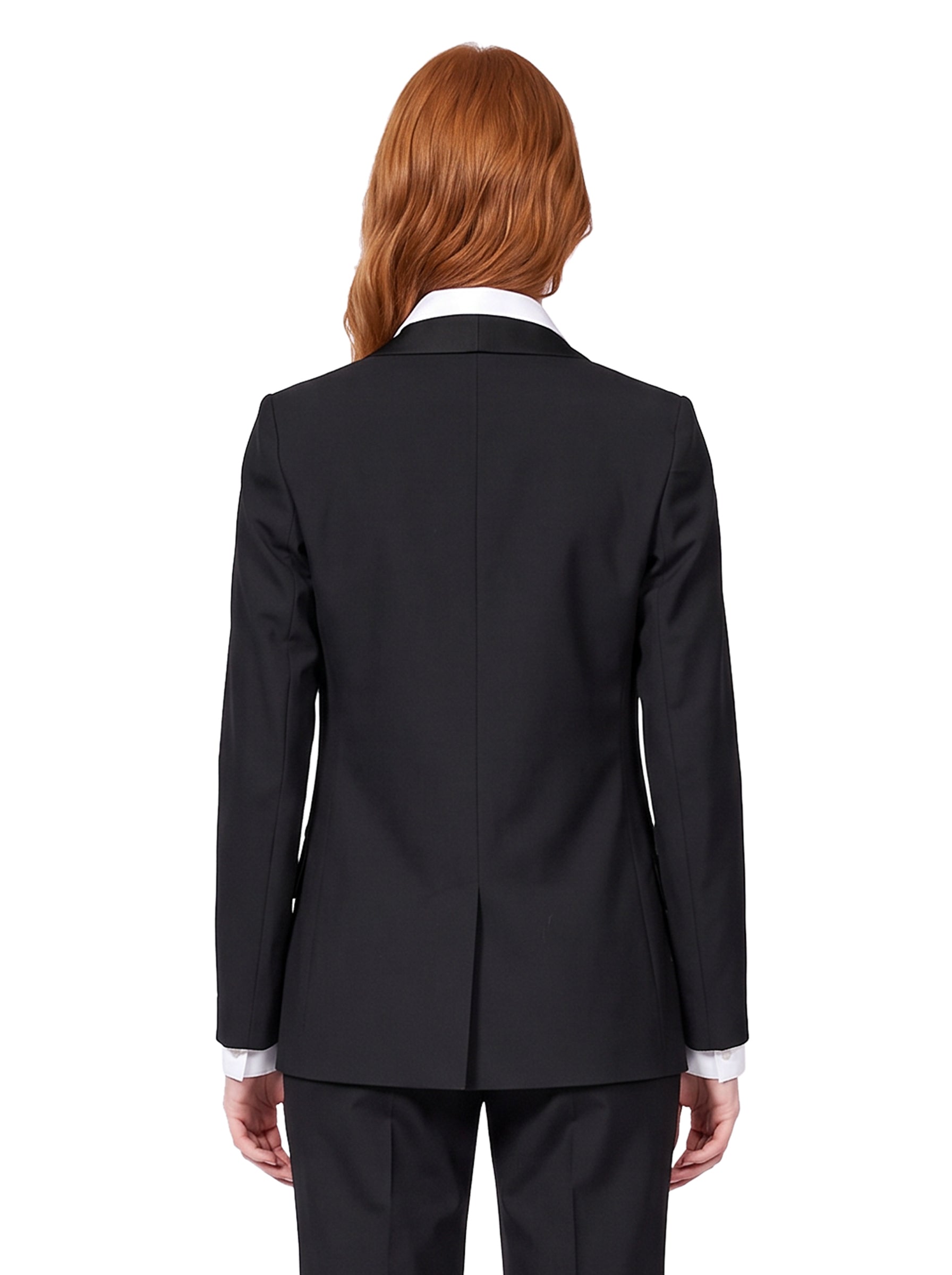 Blazer monopetto Pandolce in nero 