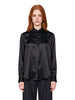 Camicia in seta Chisone in nero