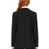 Blazer doppiopetto Hime in nero 