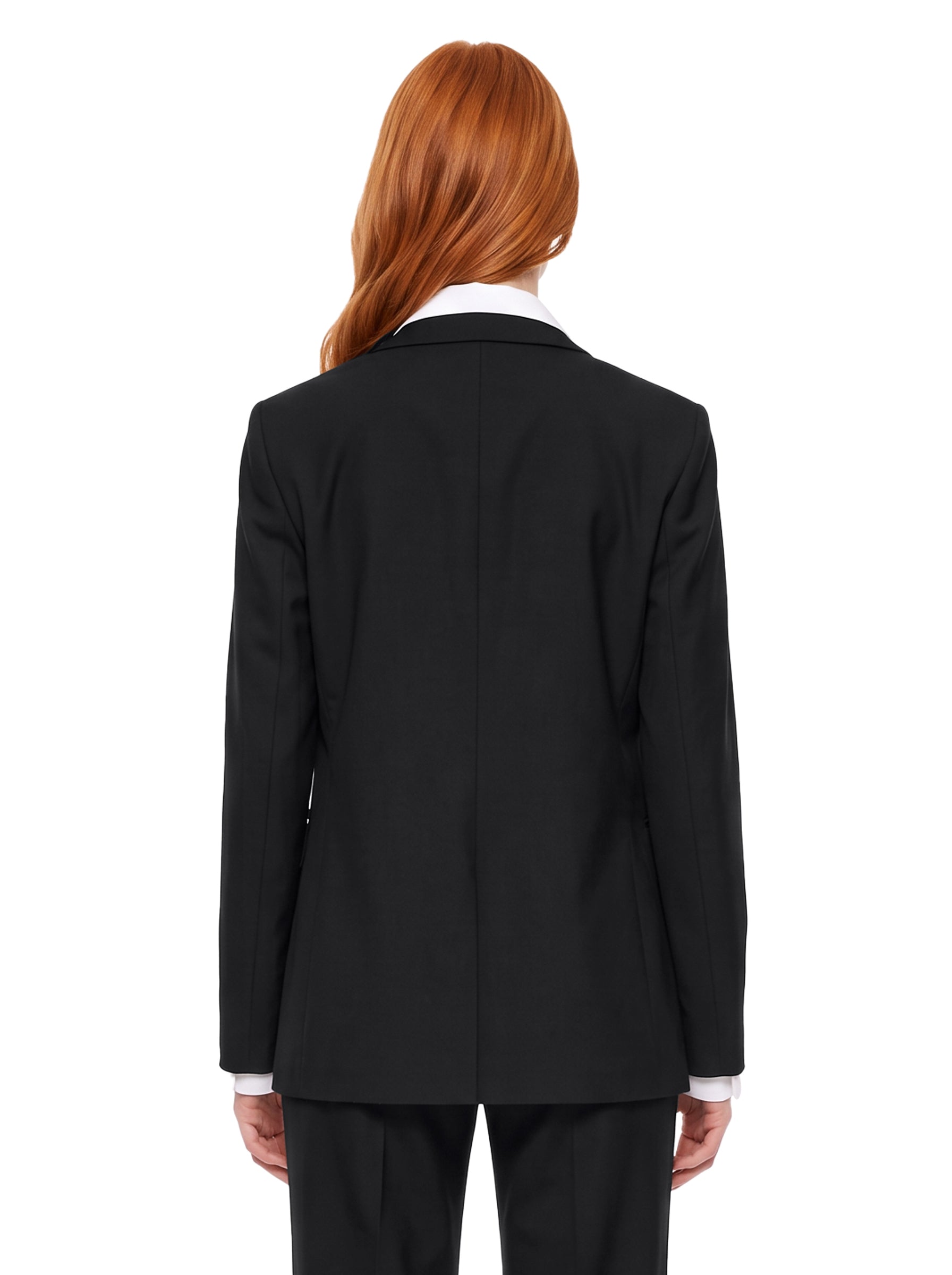 Blazer doppiopetto Hime in nero 