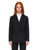 Blazer doppiopetto Hime in nero