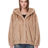 Giacca Girella in beige 