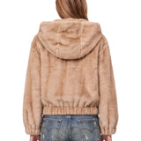 Giacca Girella in beige 