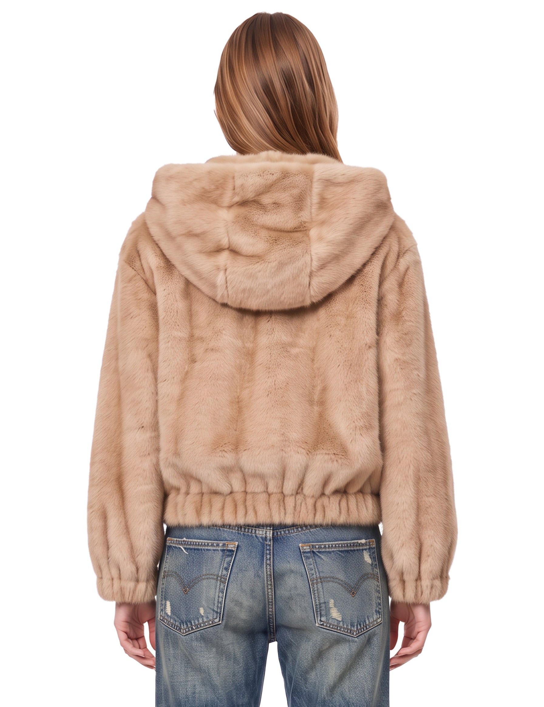 Giacca Girella in beige 