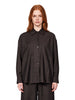 Camicia oversize Azalea in marrone