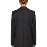 Blazer lungo Gentileschi in grigio 