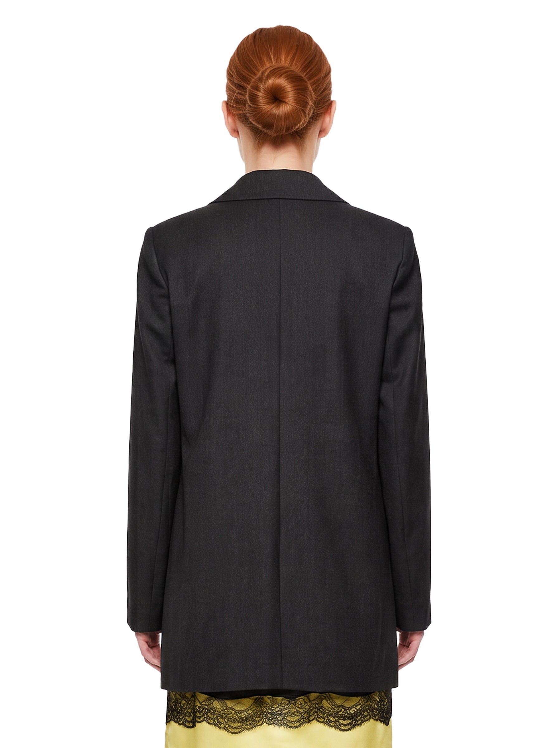 Blazer lungo Gentileschi in grigio 