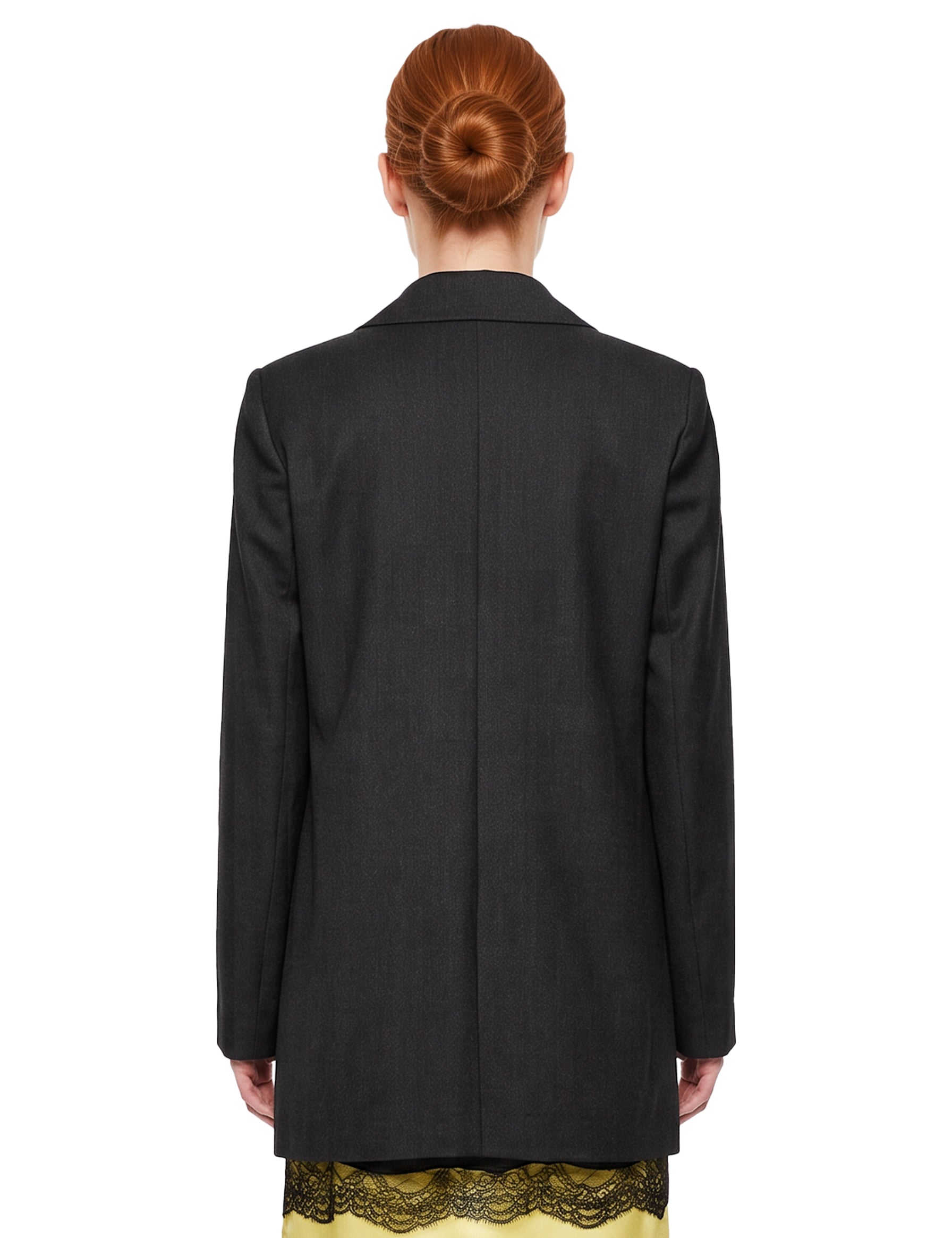 Blazer lungo Gentileschi in grigio 