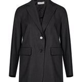 Blazer lungo Gentileschi in grigio 