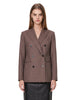 Giacca Genziana in marrone