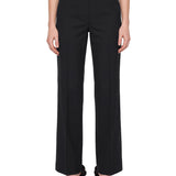 Pantaloni sartoriali Sangria in nero 
