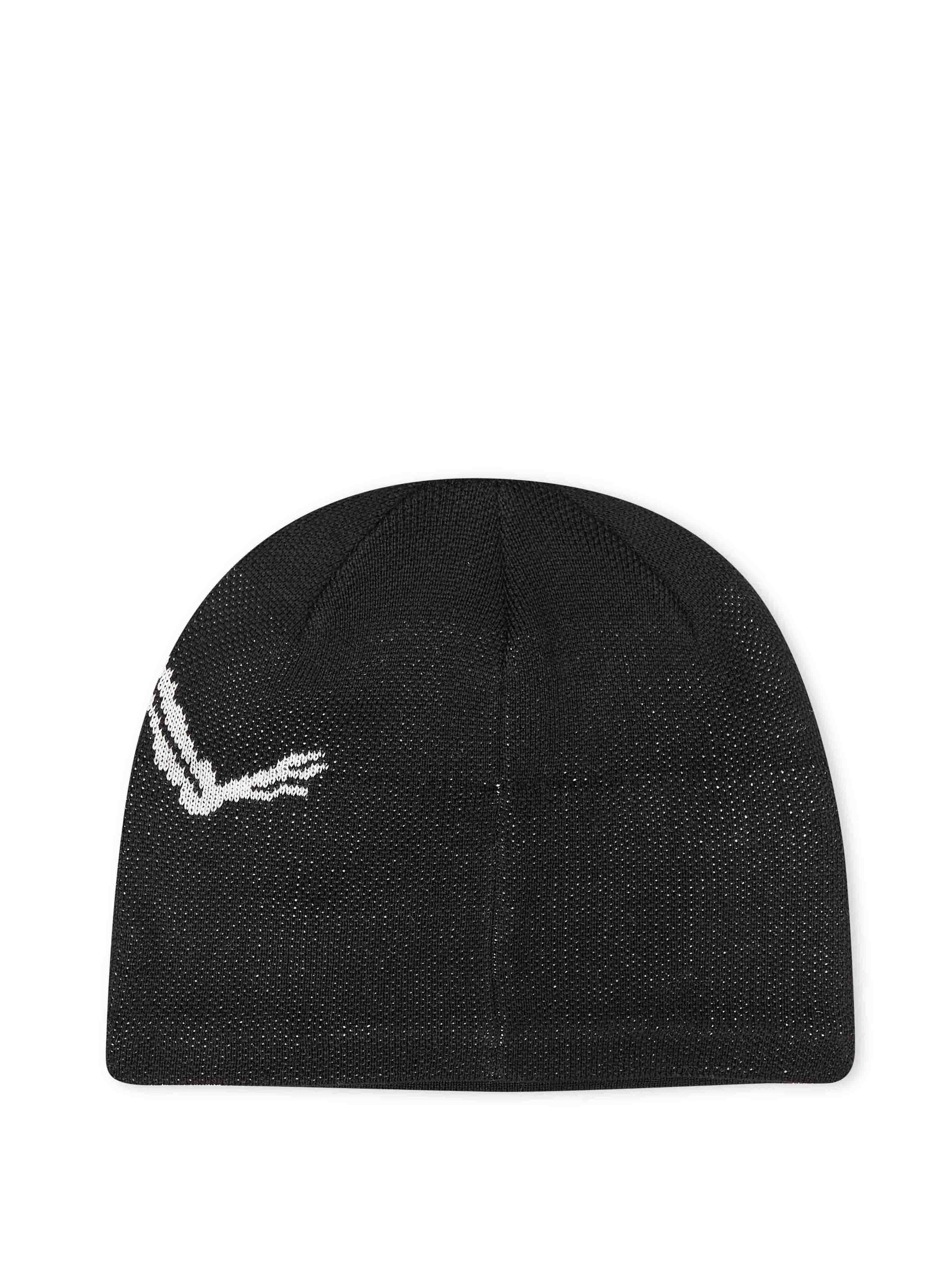 Berretto Bird Head in nero 