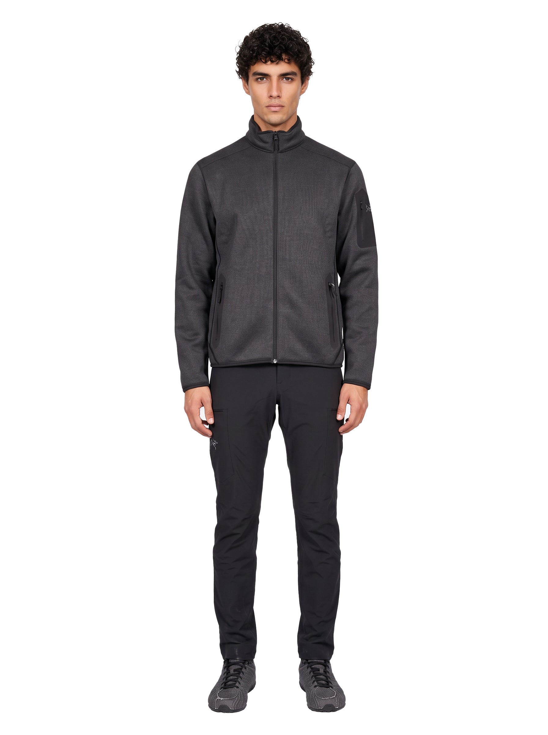 Pantaloni Gamma MX in nero 