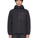 Giacca imbottita Proton Hoody in nero 