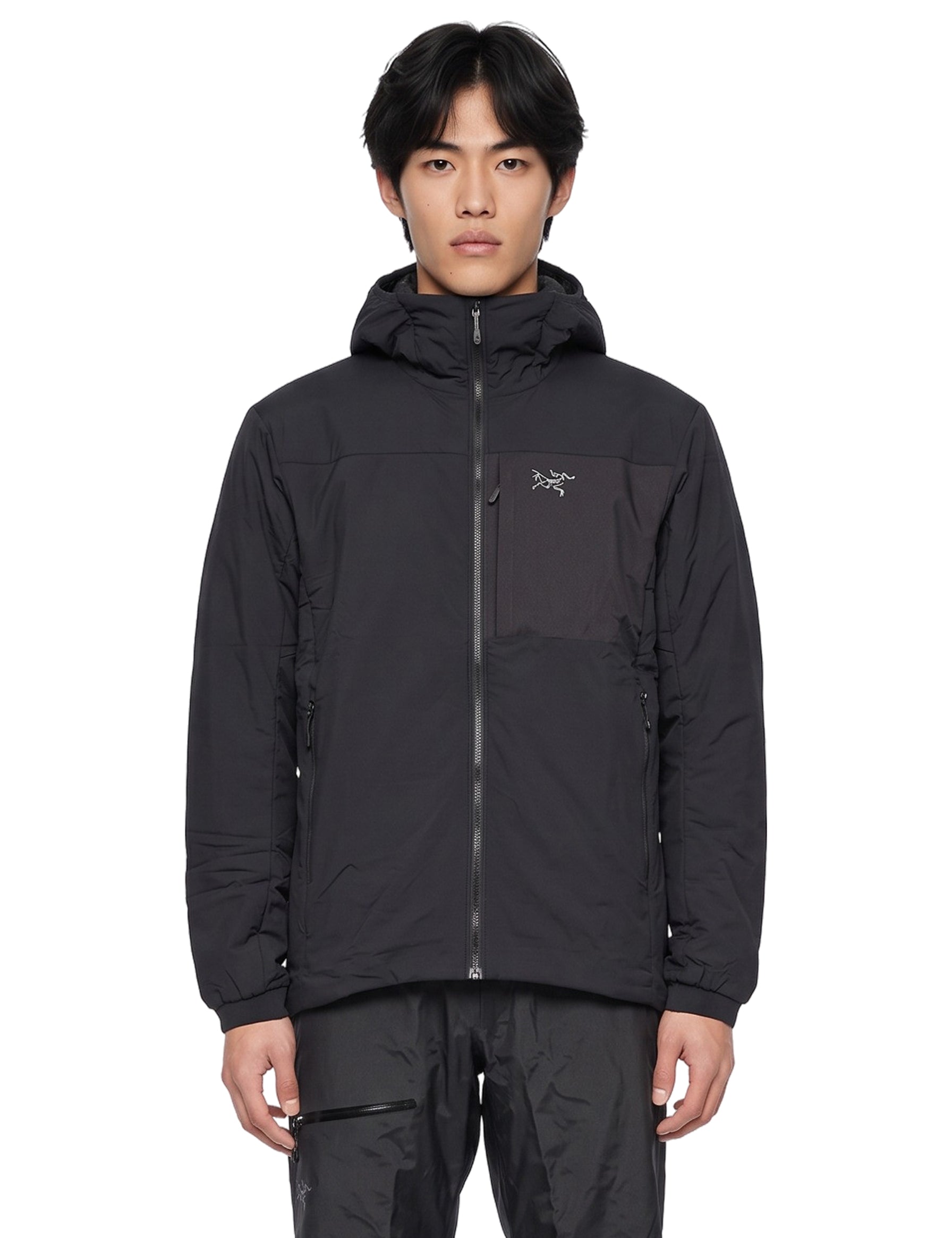 Giacca imbottita Proton Hoody in nero 