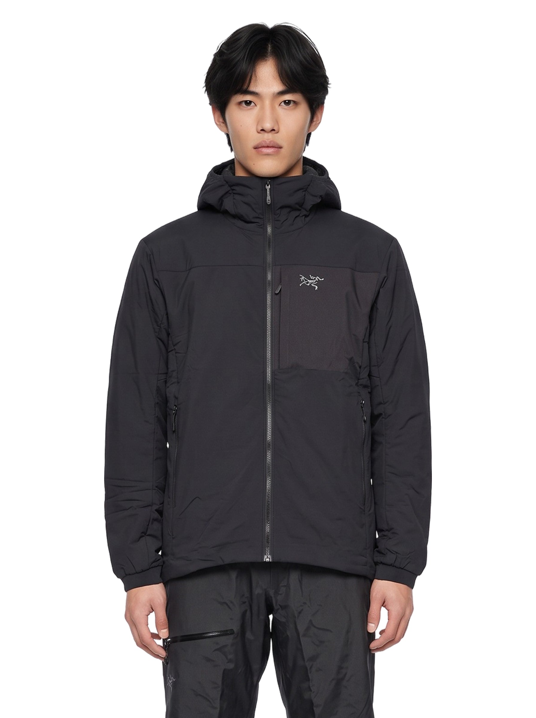 Giacca imbottita Proton Hoody in nero 