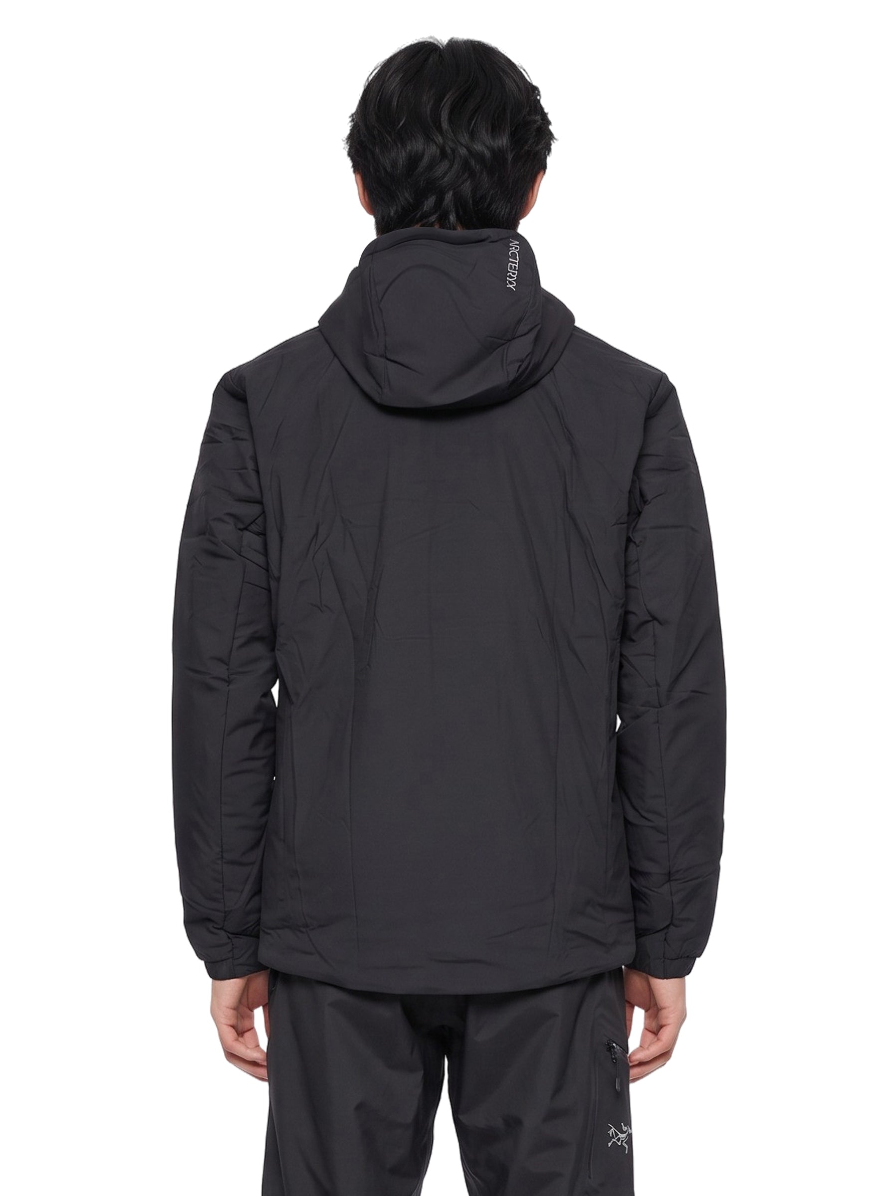 Giacca imbottita Proton Hoody in nero 