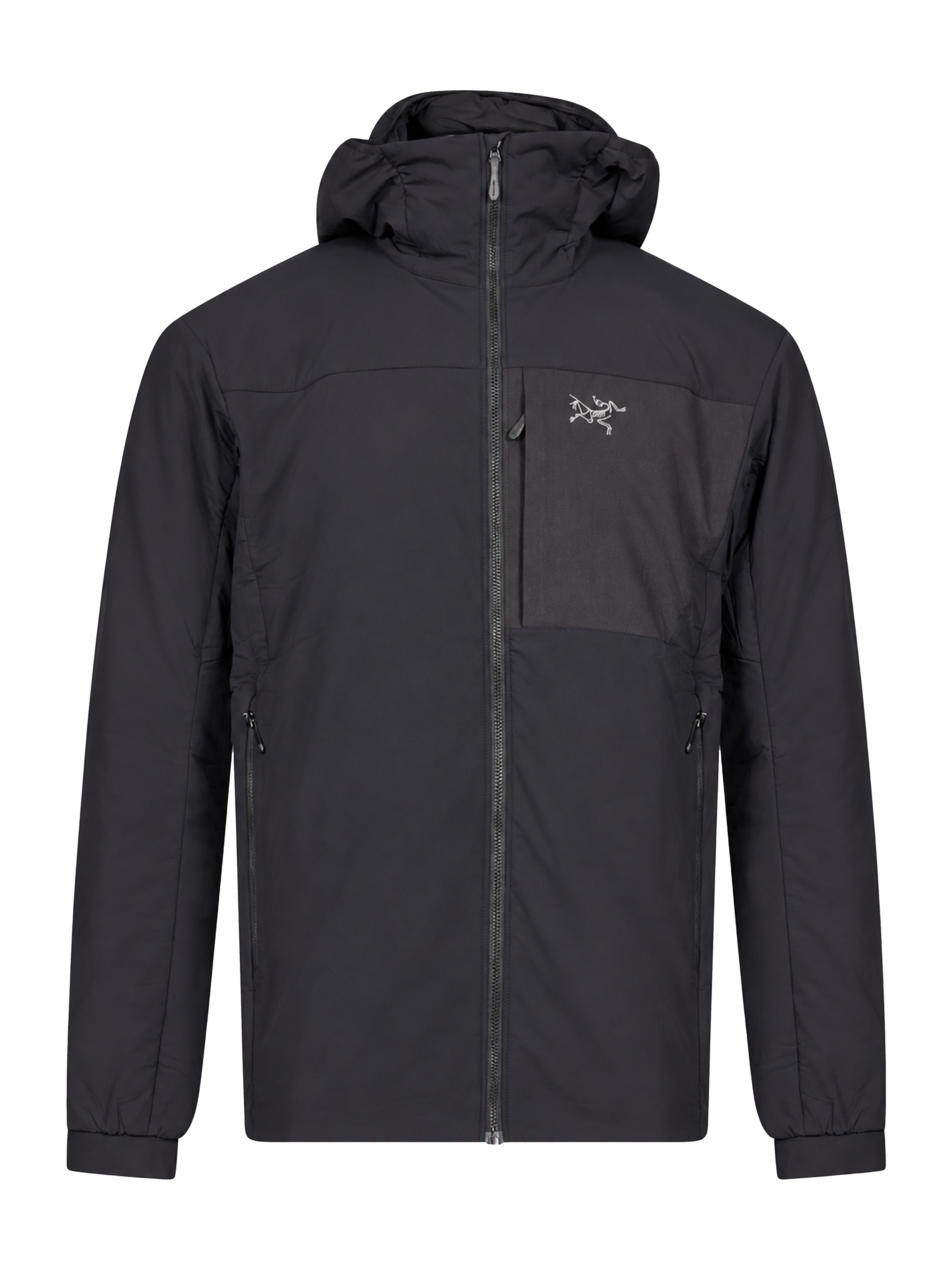 Giacca imbottita Proton Hoody in nero 