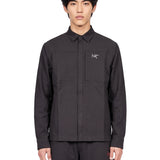 Overshirt Cronin in nero 