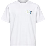 T-shirt Kragg SS in bianco 