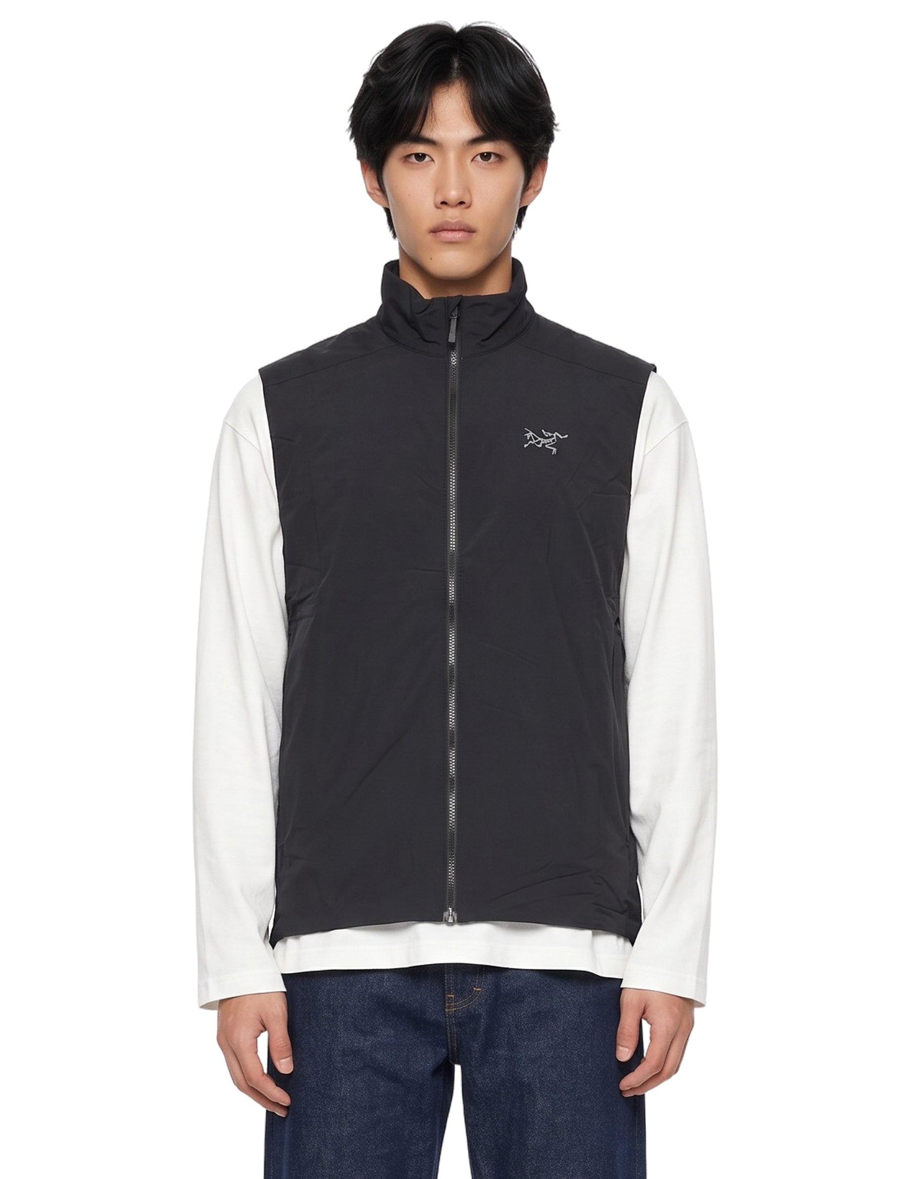 Gilet imbottito Atom in nero 