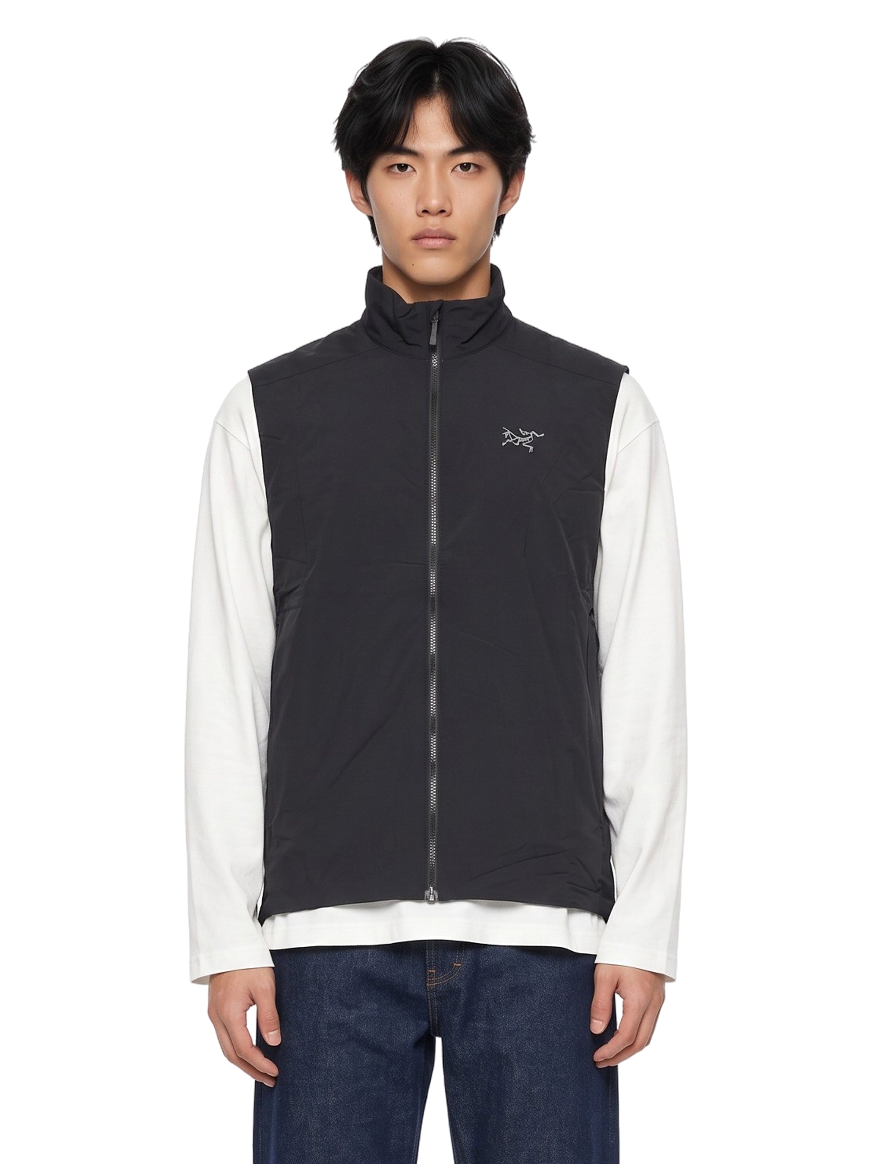 Gilet imbottito Atom in nero 
