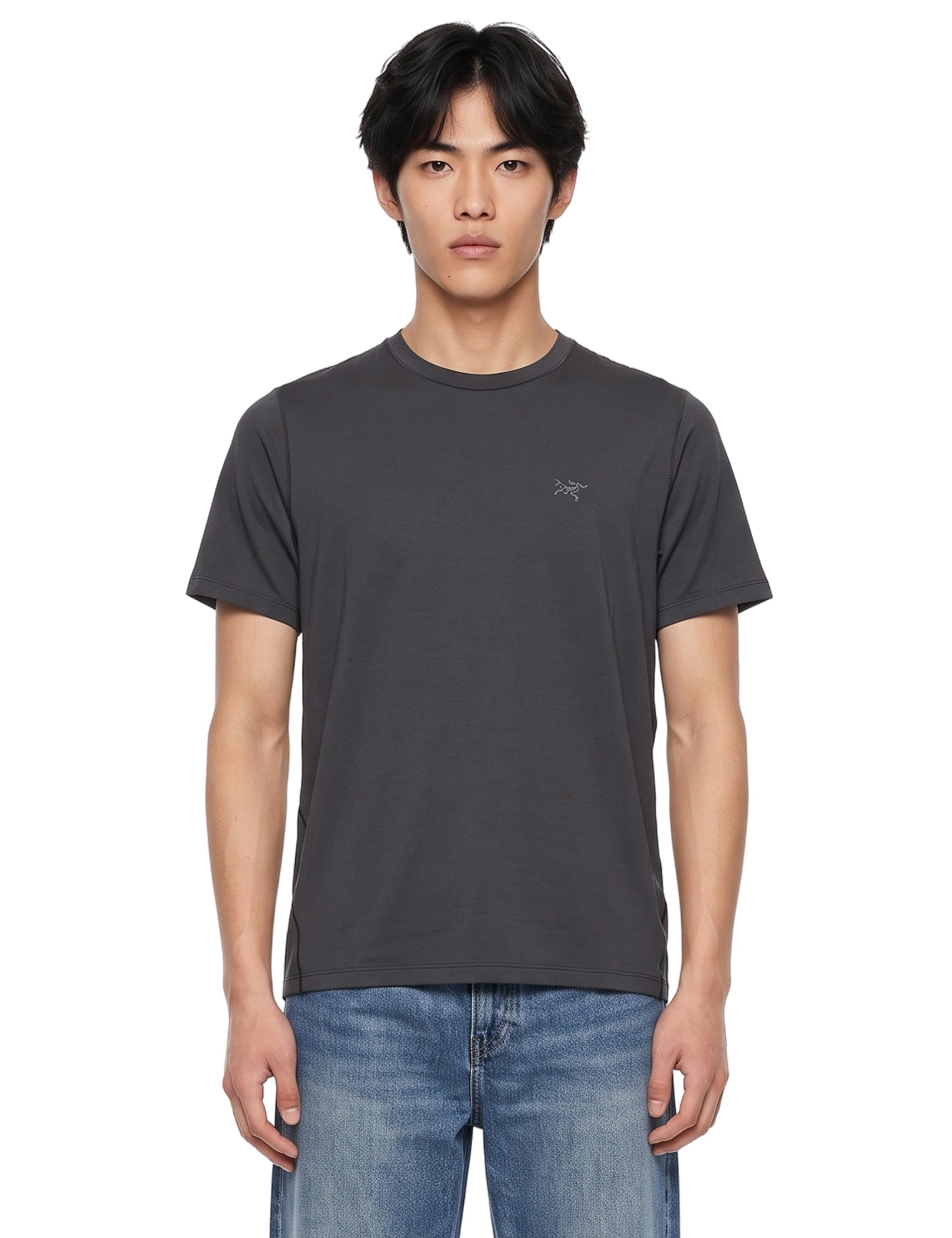 T-shirt tecnica Cormac in nero 
