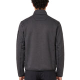 Cardigan Covert in grigio 