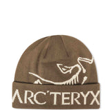 Berretto Bird Word in marrone 