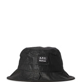 Cappello da pescatore cerato in verde 