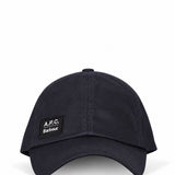 Cappellino cerato in blu 