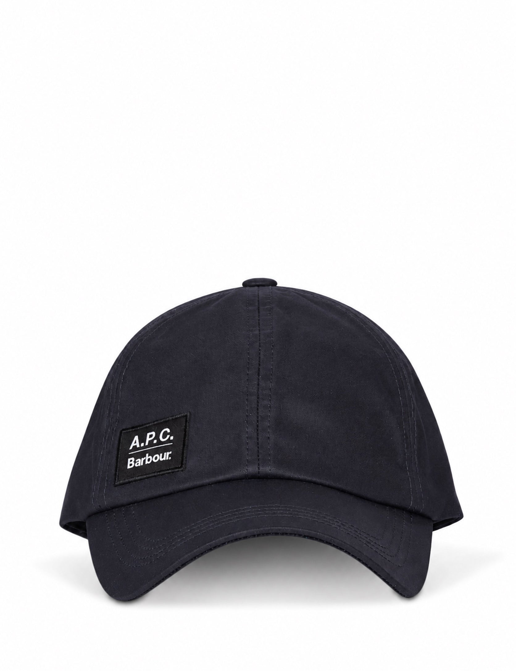 Cappellino cerato in blu 