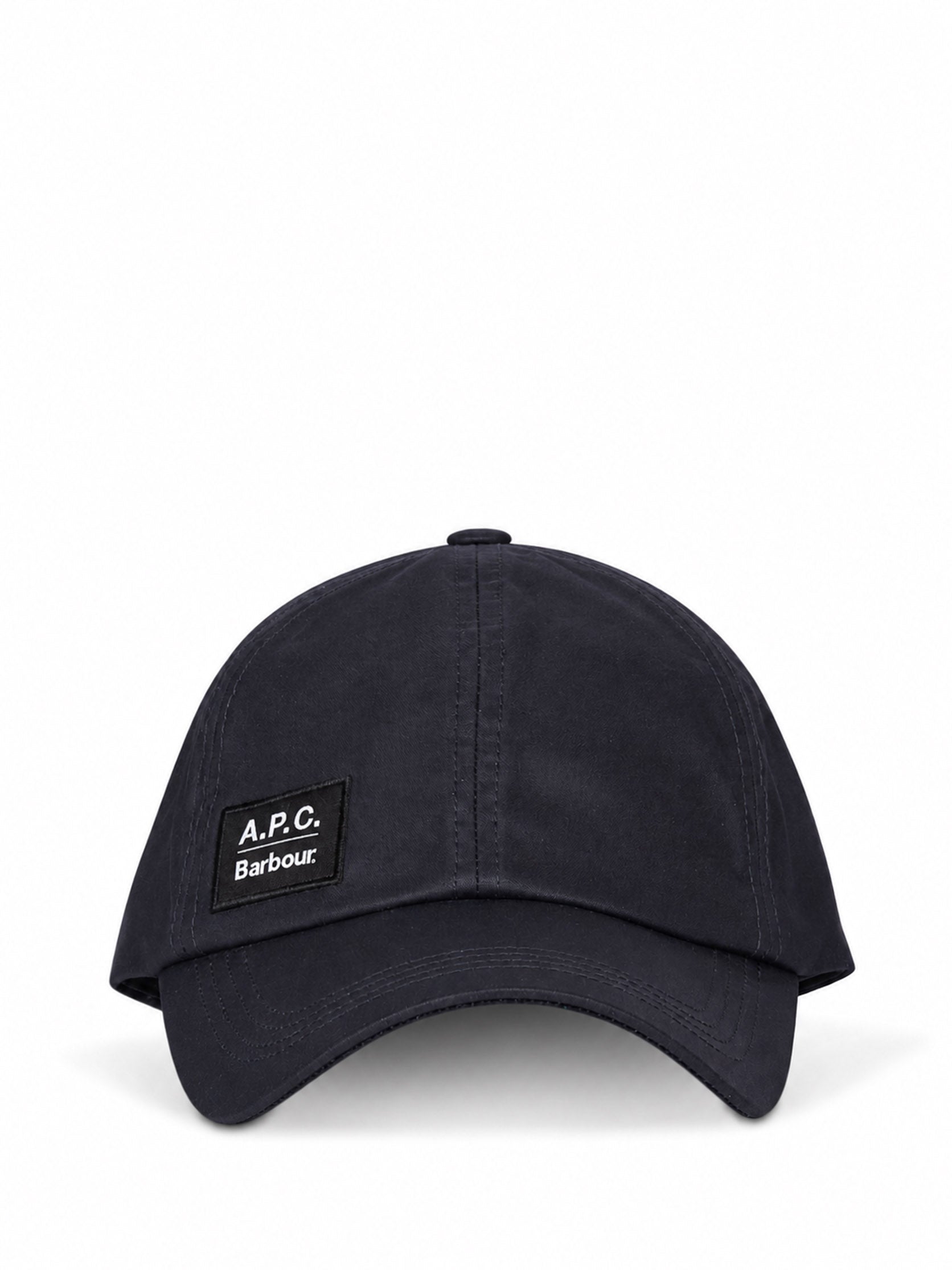 Cappellino cerato in blu 