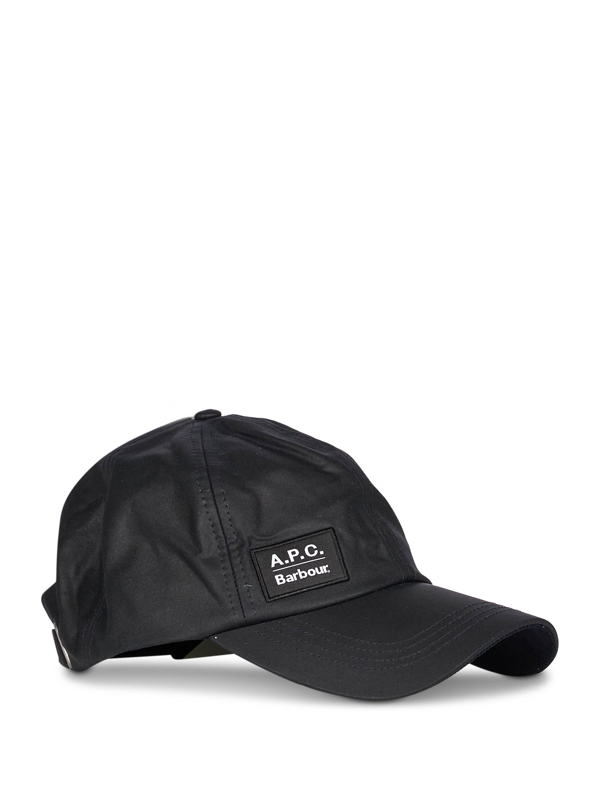 Cappellino cerato in blu 