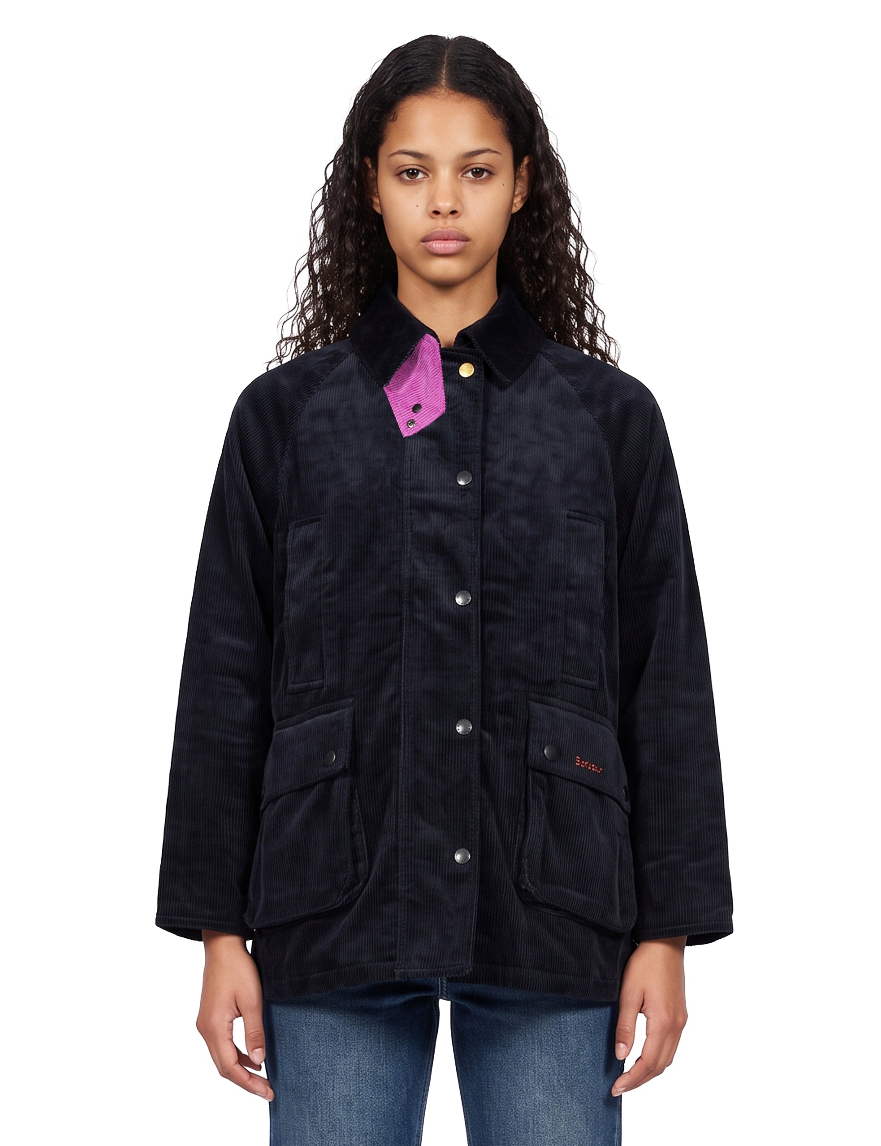 Giacca Beaufort in blu navy 