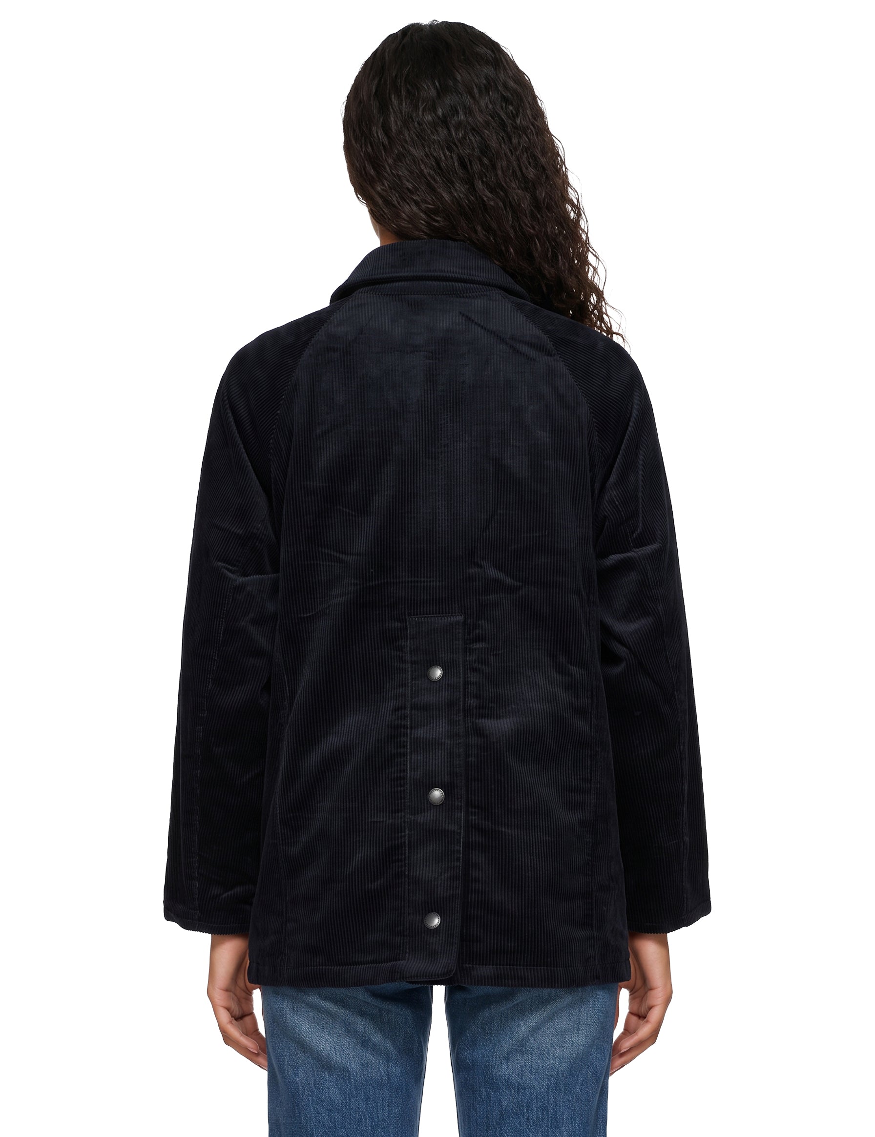 Giacca Beaufort in blu navy 