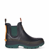 Stivalettii Chelsea Paul Smith Loves Barbour blu 