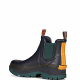 Stivalettii Chelsea Paul Smith Loves Barbour blu 