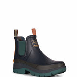 Stivalettii Chelsea Paul Smith Loves Barbour blu 