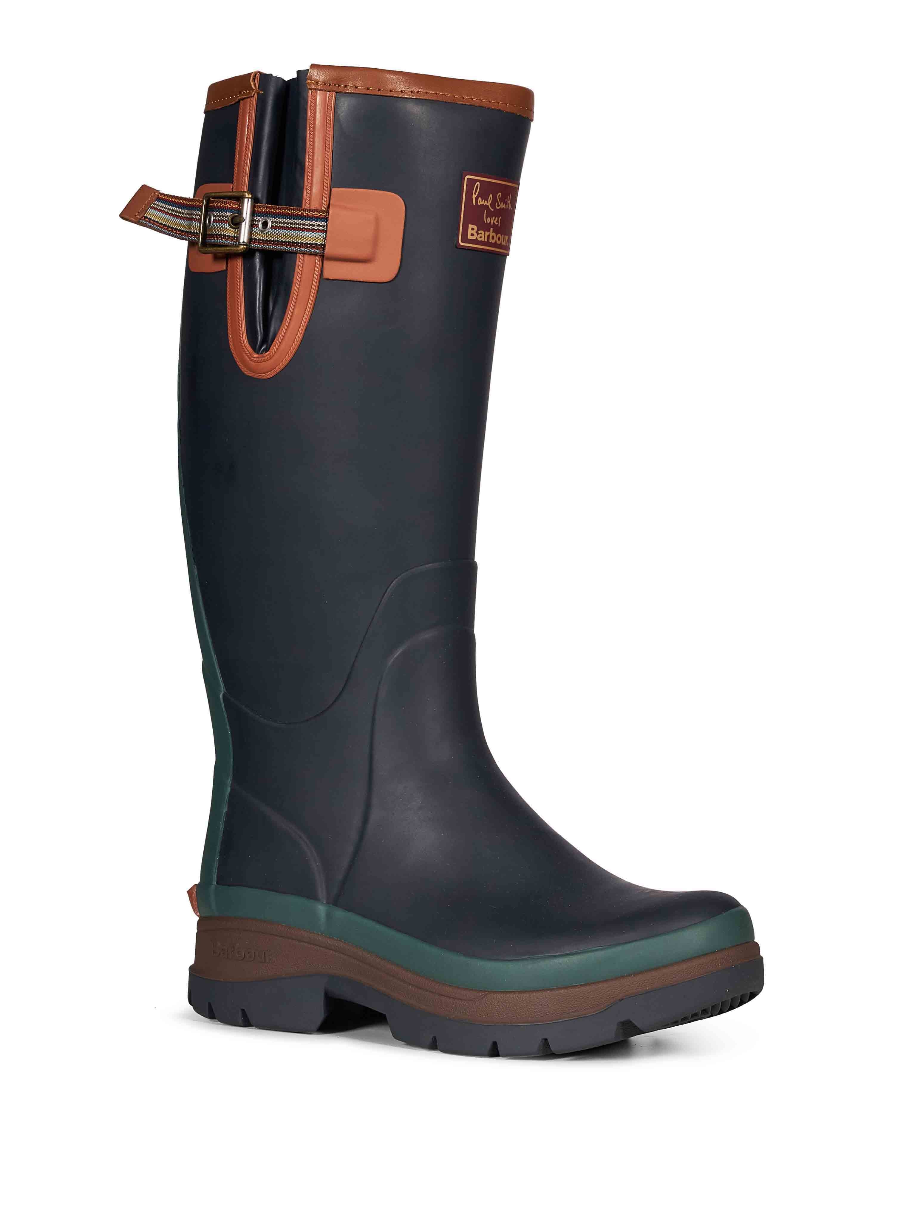 Stivali Paul Smith Loves Barbour multicolor 