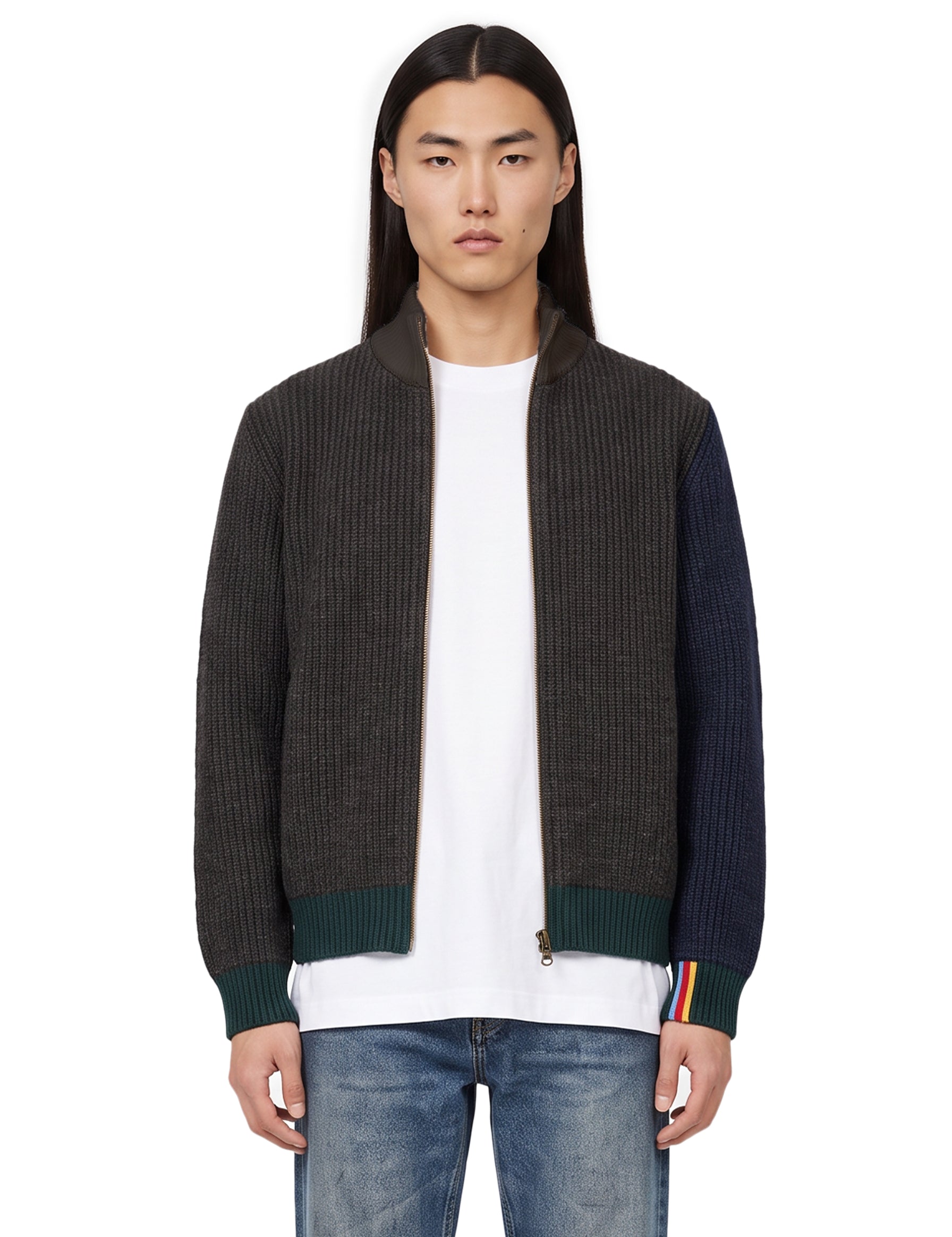 Cardigan Gamefair in marrone 
