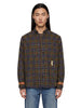 Camicia tartan multicolor
