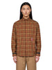 Camicia tartan multicolor