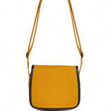 Borsa a tracolla Tarras mini in giallo 