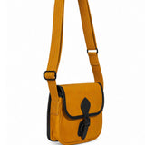 Borsa a tracolla Tarras mini in giallo 