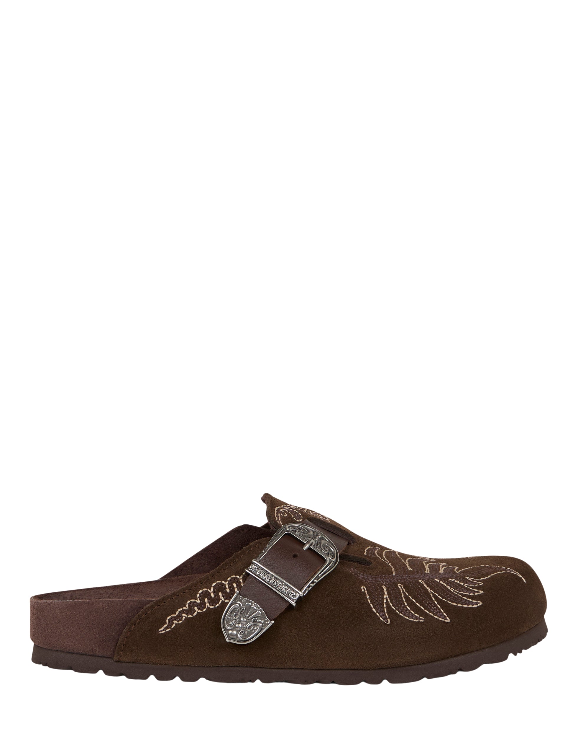 Mules Boston x Etro in marrone 